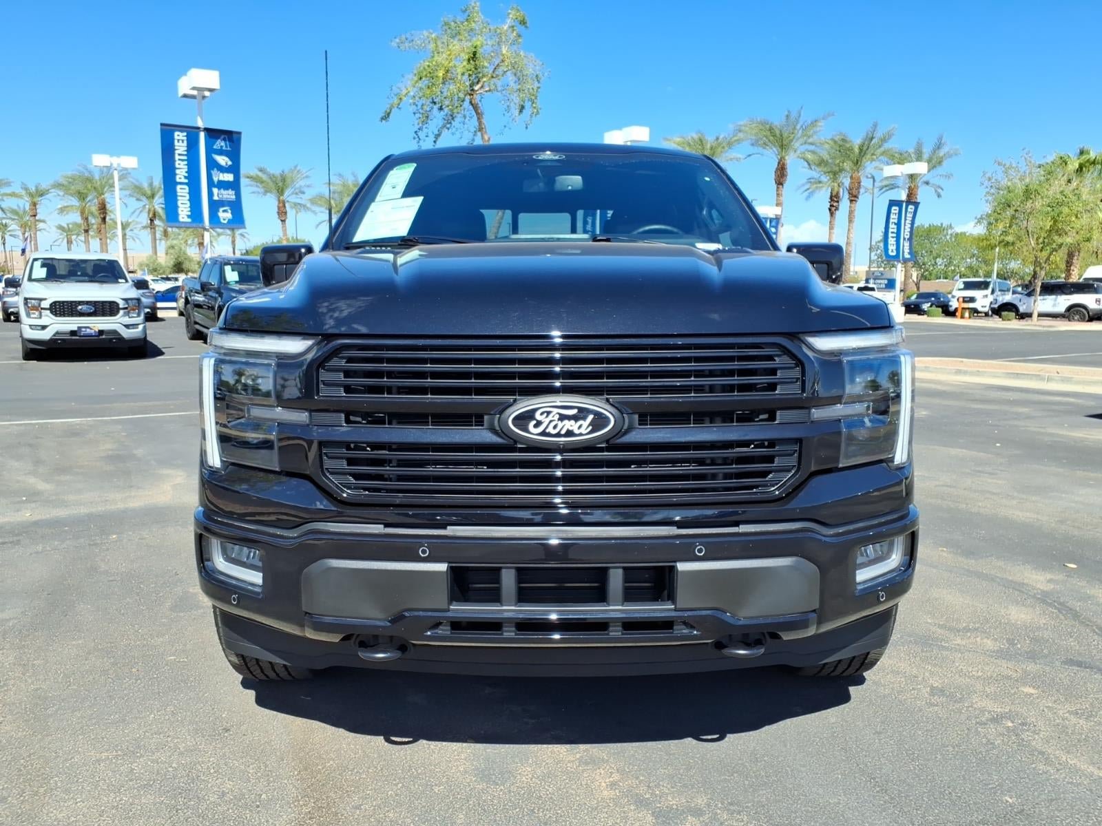 Certified 2025 Ford F150 Platinum w/ Equipment Group 702A High AWD/4WD image 2