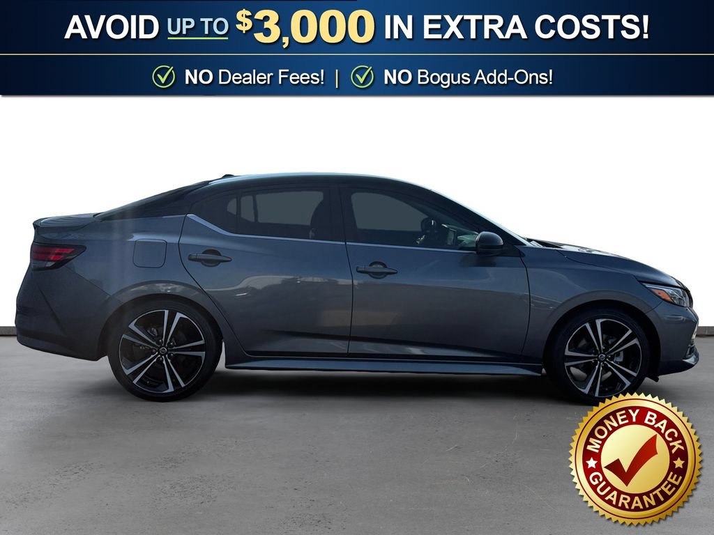 Used 2021 Nissan Sentra SR FWD image 7