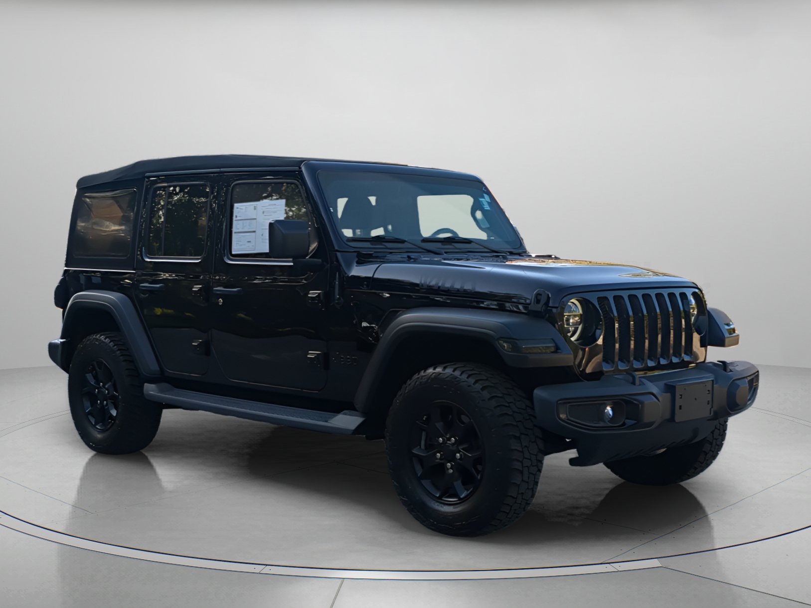 Used 2020 Jeep Wrangler Unlimited Sport AWD/4WD image 38