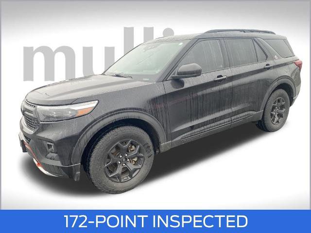 Certified 2022 Ford Explorer Timberline image 15