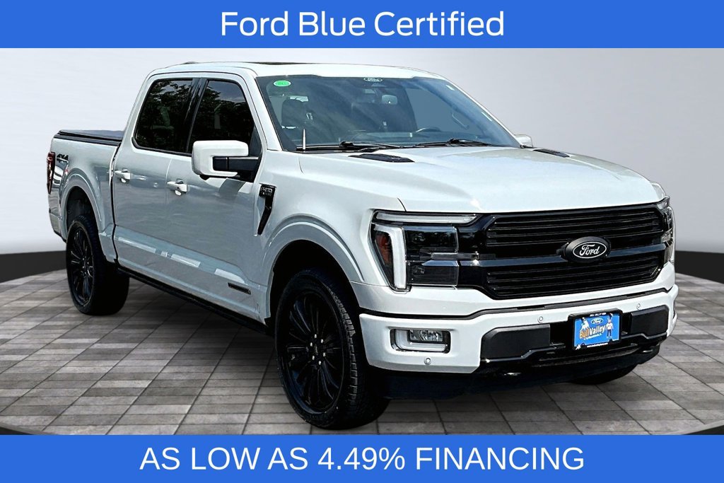 Certified 2024 Ford F150 Platinum w/ Equipment Group 702A High