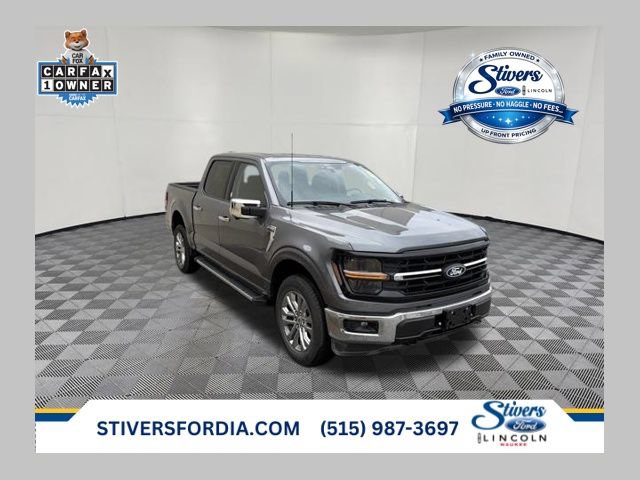 Certified 2024 Ford F150 XLT w/ Equipment Group 302A MID AWD/4WD 360° Tour