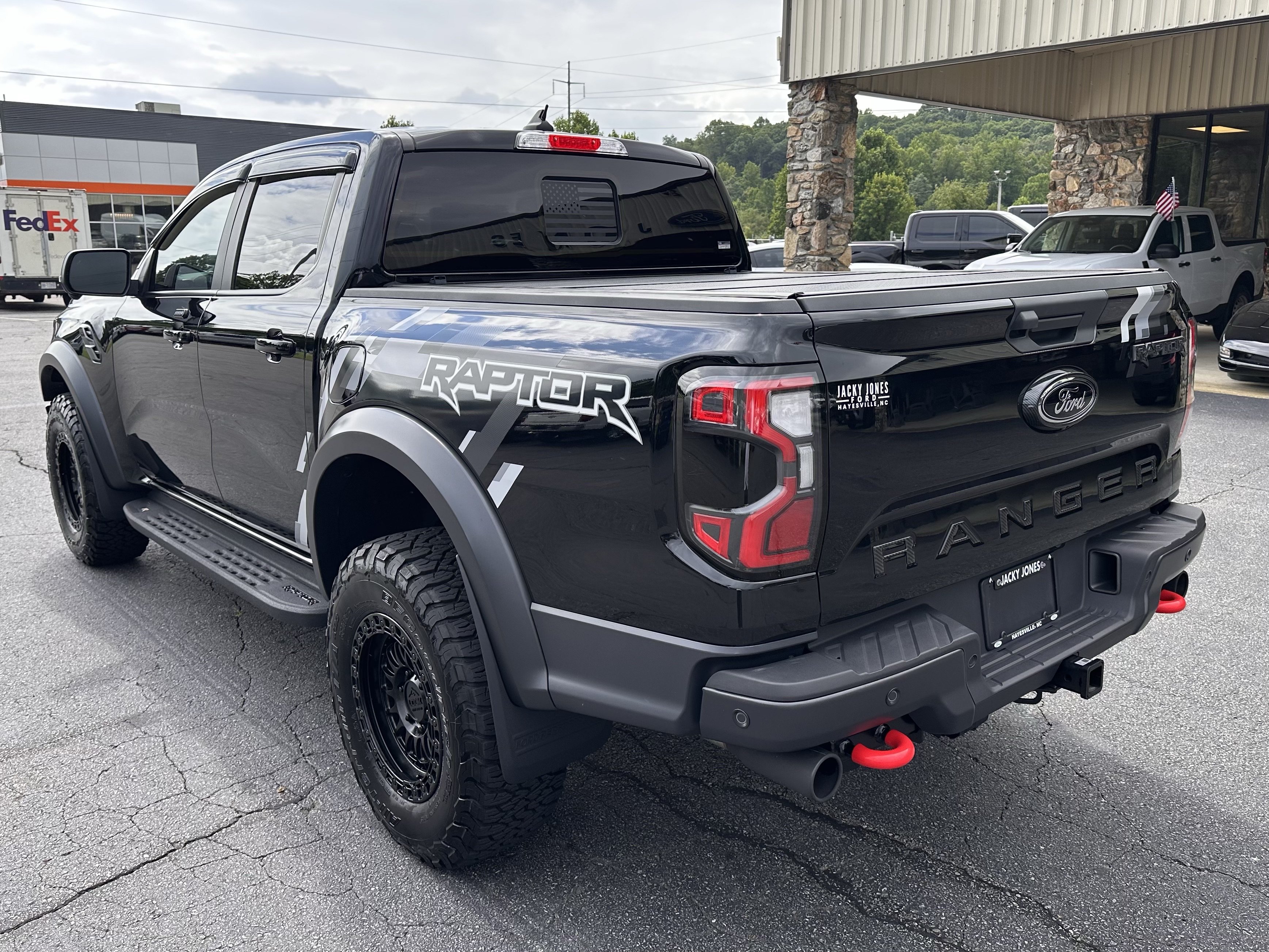 Certified 2024 Ford Ranger Raptor AWD/4WD image 8