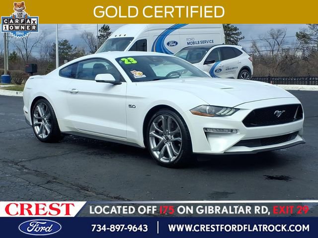 Certified 2023 Ford Mustang GT Premium w/ Equipment Group 401A image 5
