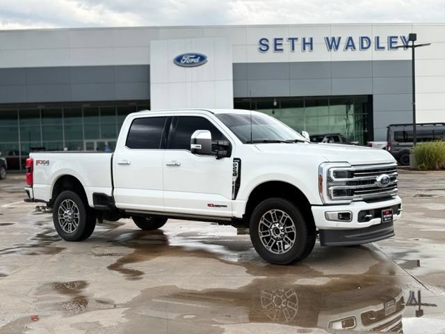 Certified 2024 Ford F250 Limited w/ FX4 Off-Road Package