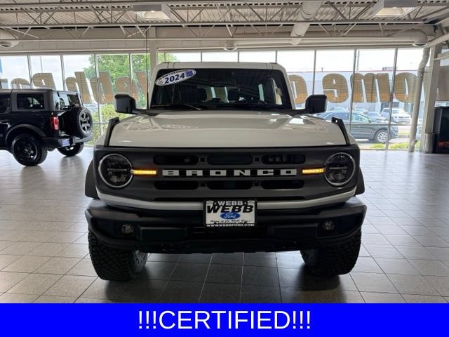 Certified 2024 Ford Bronco Big Bend w/ Sasquatch Package AWD/4WD image 3