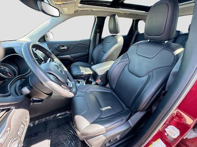 Used 2021 Jeep Cherokee Limited w/ Elite Package AWD/4WD image 18