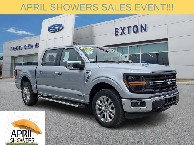 Certified 2024 Ford F150 XLT w/ Equipment Group 302A MID