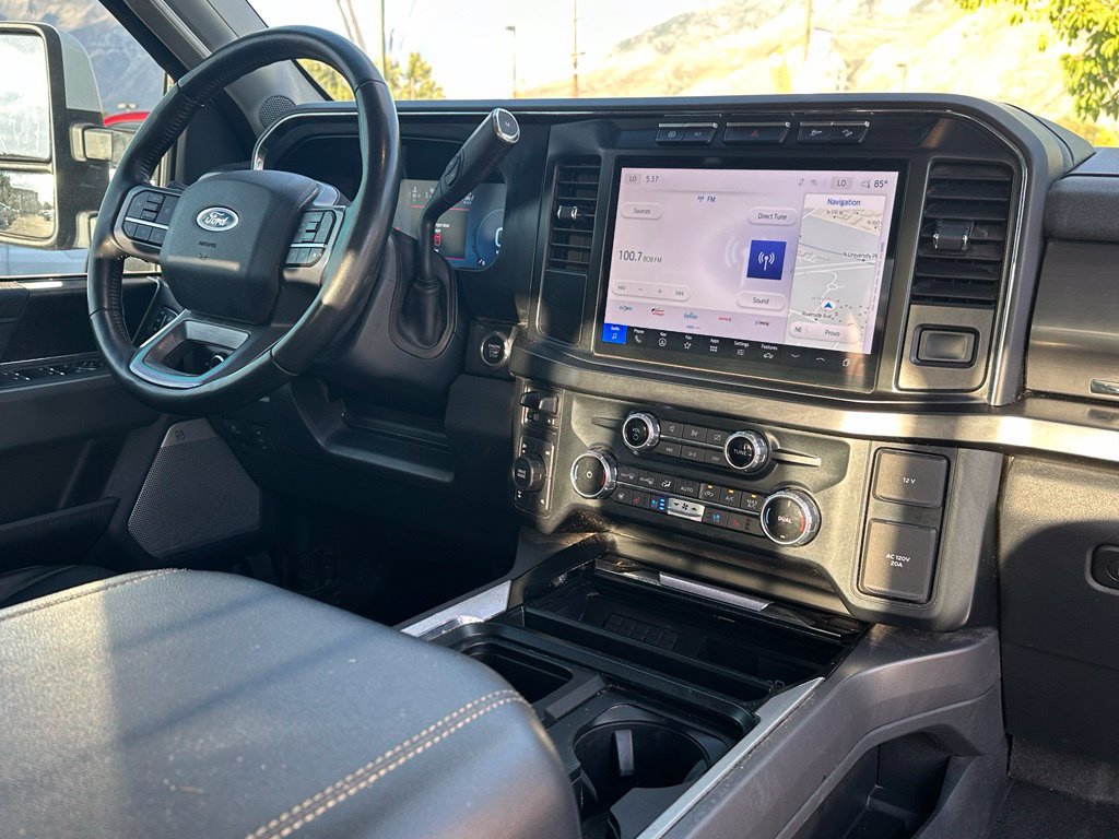 Certified 2023 Ford F350 Lariat w/ Sport Appearance Package AWD/4WD image 19
