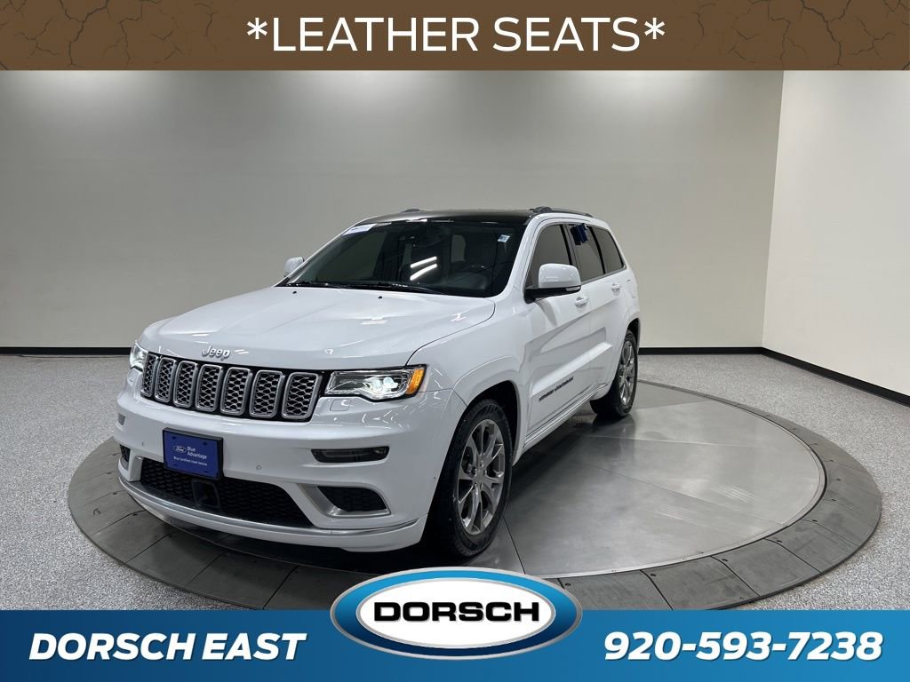 Used 2020 Jeep Grand Cherokee Summit w/ Platinum Series Group image 1