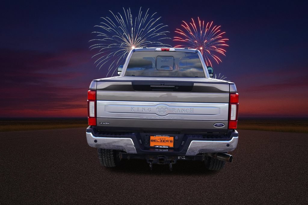 Certified 2020 Ford F350 King Ranch w/ King Ranch Ultimate Package AWD/4WD image 6
