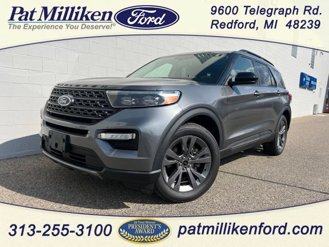 Certified 2023 Ford Explorer XLT w/ Equipment Group 202A