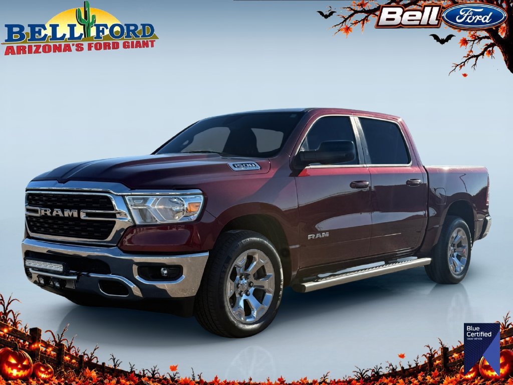 Used 2022 RAM 1500 Big Horn w/ Trailer Tow Group