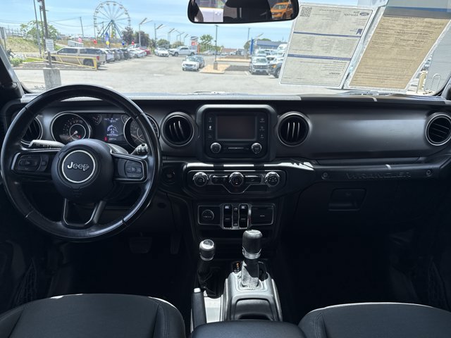Used 2020 Jeep Wrangler Unlimited Sport S AWD/4WD image 15