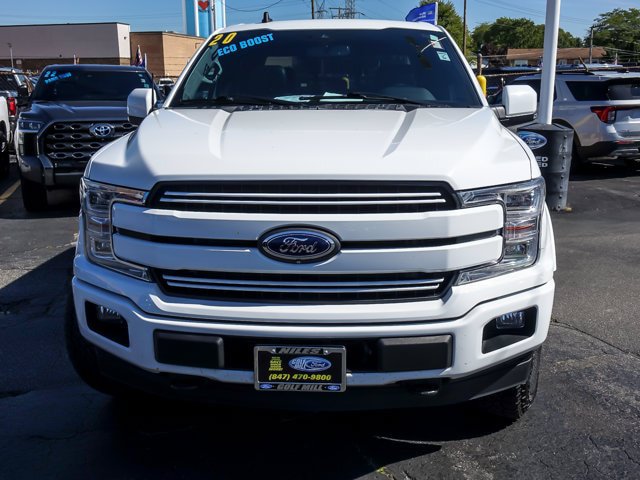 Certified 2020 Ford F150 Lariat w/ Equipment Group 502A Luxury AWD/4WD image 4