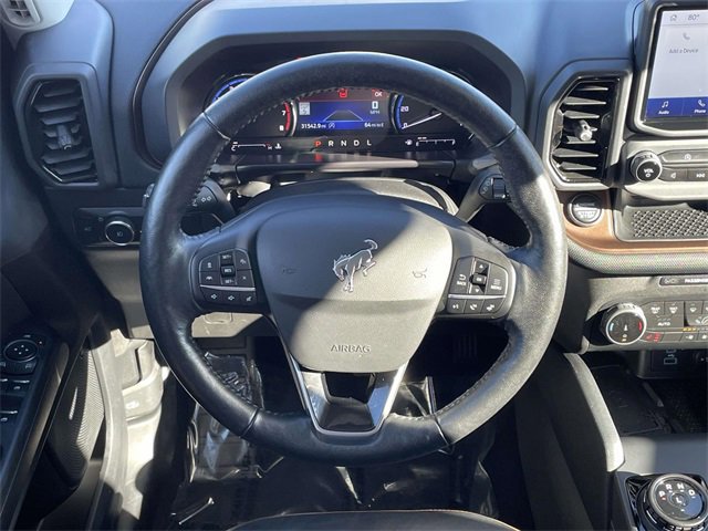 Certified 2022 Ford Bronco Sport Outer Banks w/ Tech Package image 11