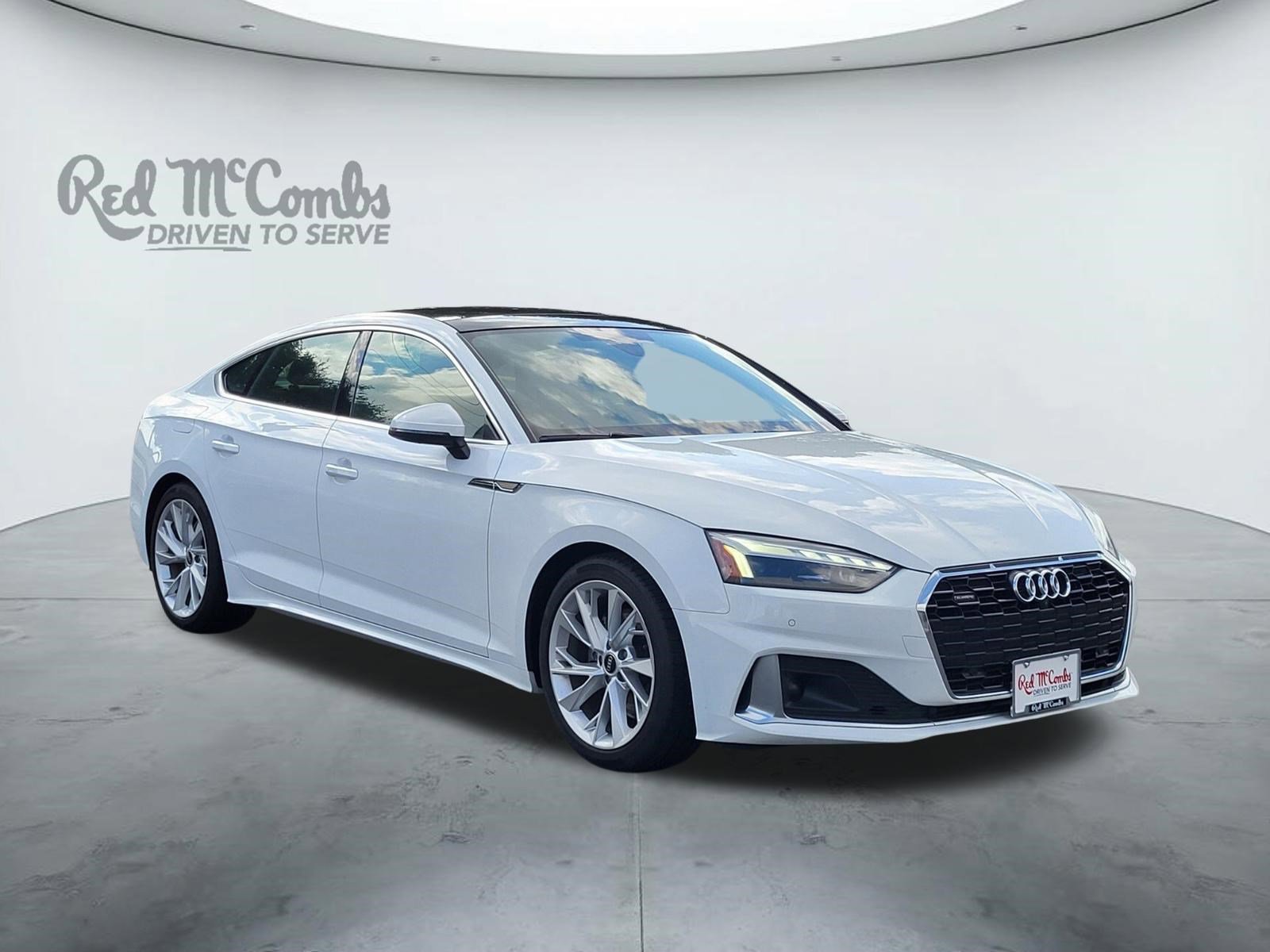 Used 2022 Audi A5 2.0T Premium Plus w/ Premium Plus AWD/4WD image 1