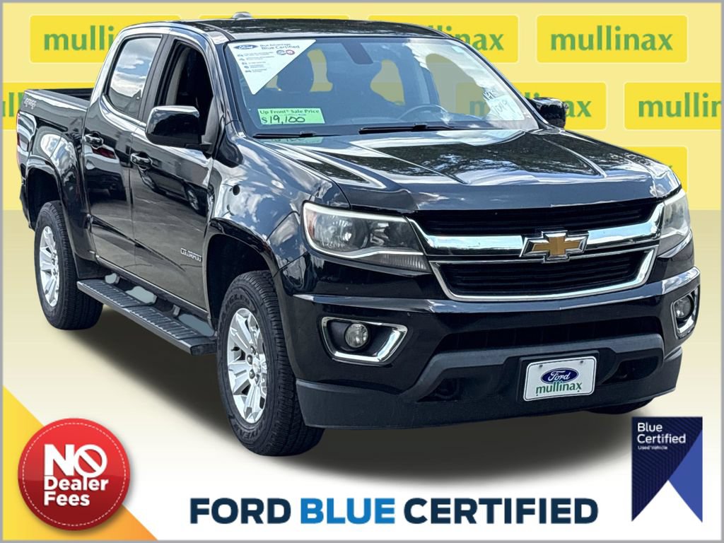 Used 2017 Chevrolet Colorado LT w/ LT Convenience Package