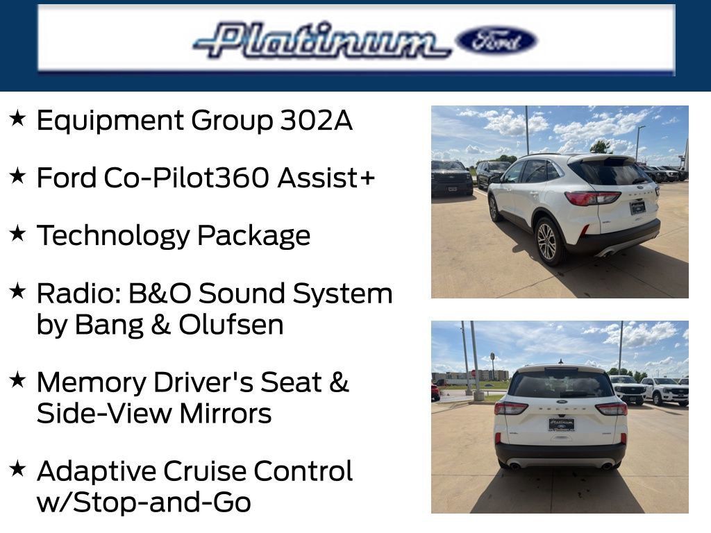 Certified 2021 Ford Escape SEL w/ Technology Package image 23