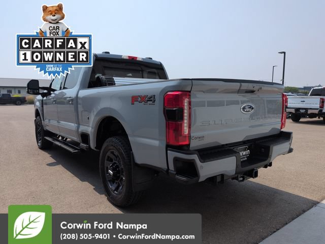 Certified 2024 Ford F350 Lariat w/ Sport Appearance Package AWD/4WD image 5