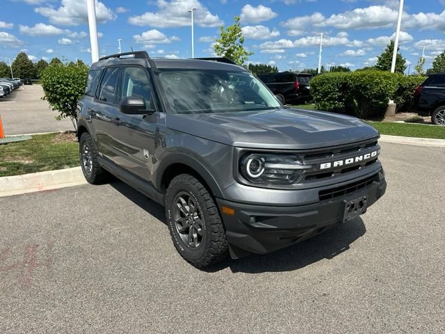 Certified 2023 Ford Bronco Sport Big Bend w/ Convenience Package AWD/4WD image 2