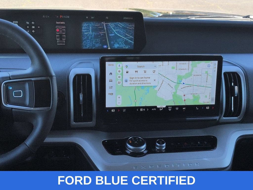 Certified 2025 Ford Expedition Active AWD/4WD image 17