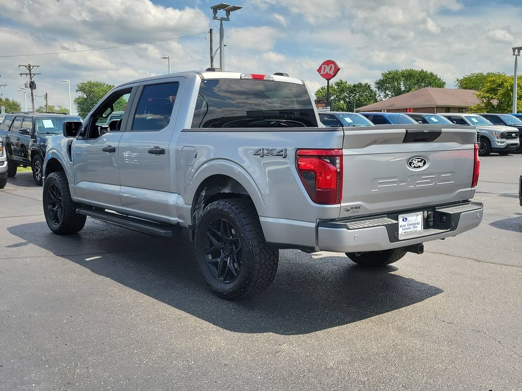 Certified 2024 Ford F150 STX w/ STX Black Appearance Package AWD/4WD image 6