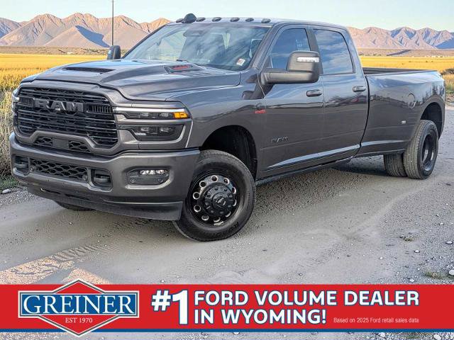 Used 2026 RAM 3500 Laramie AWD/4WD video 1