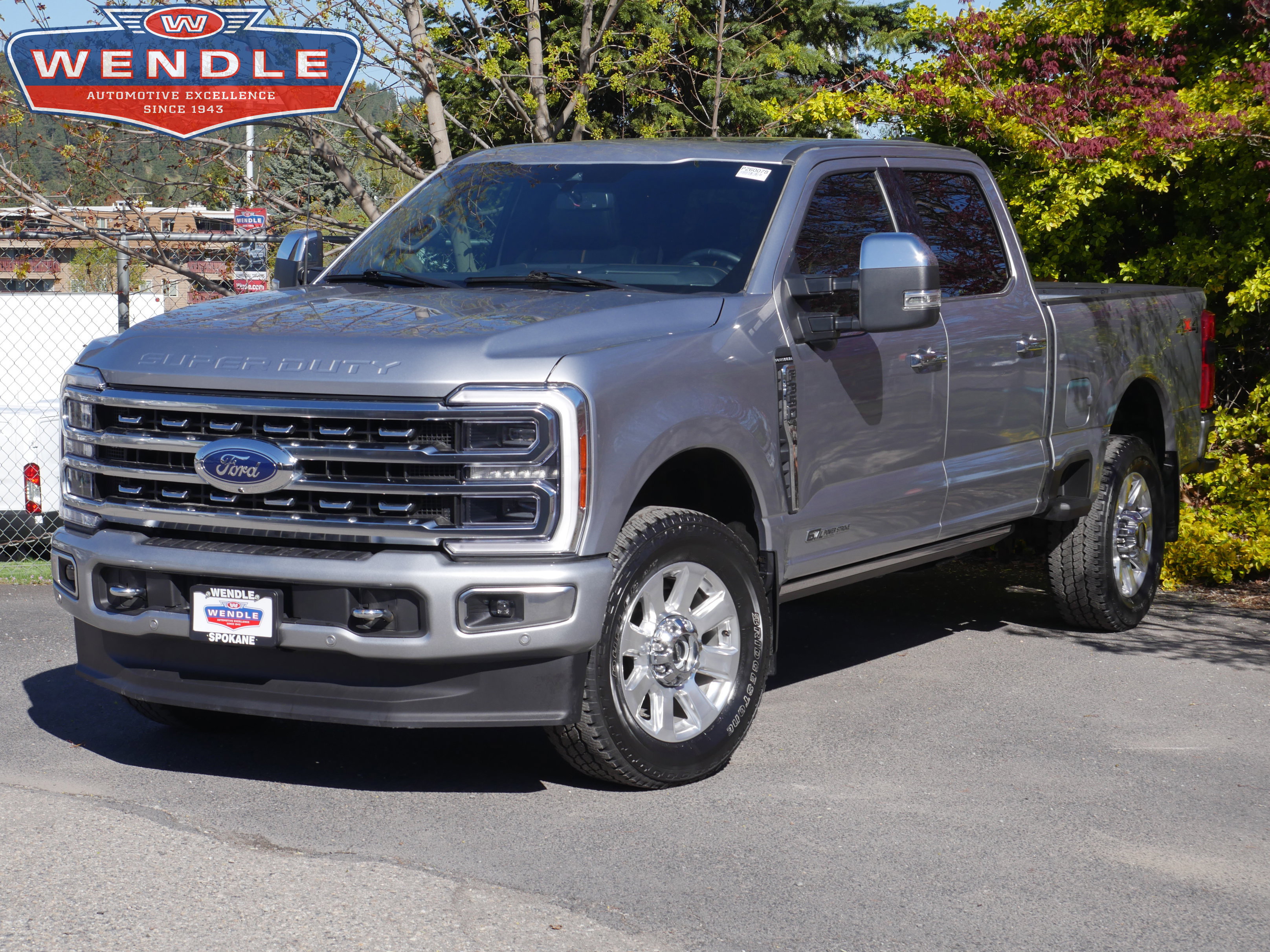 Certified 2023 Ford F350 Platinum AWD/4WD image 1