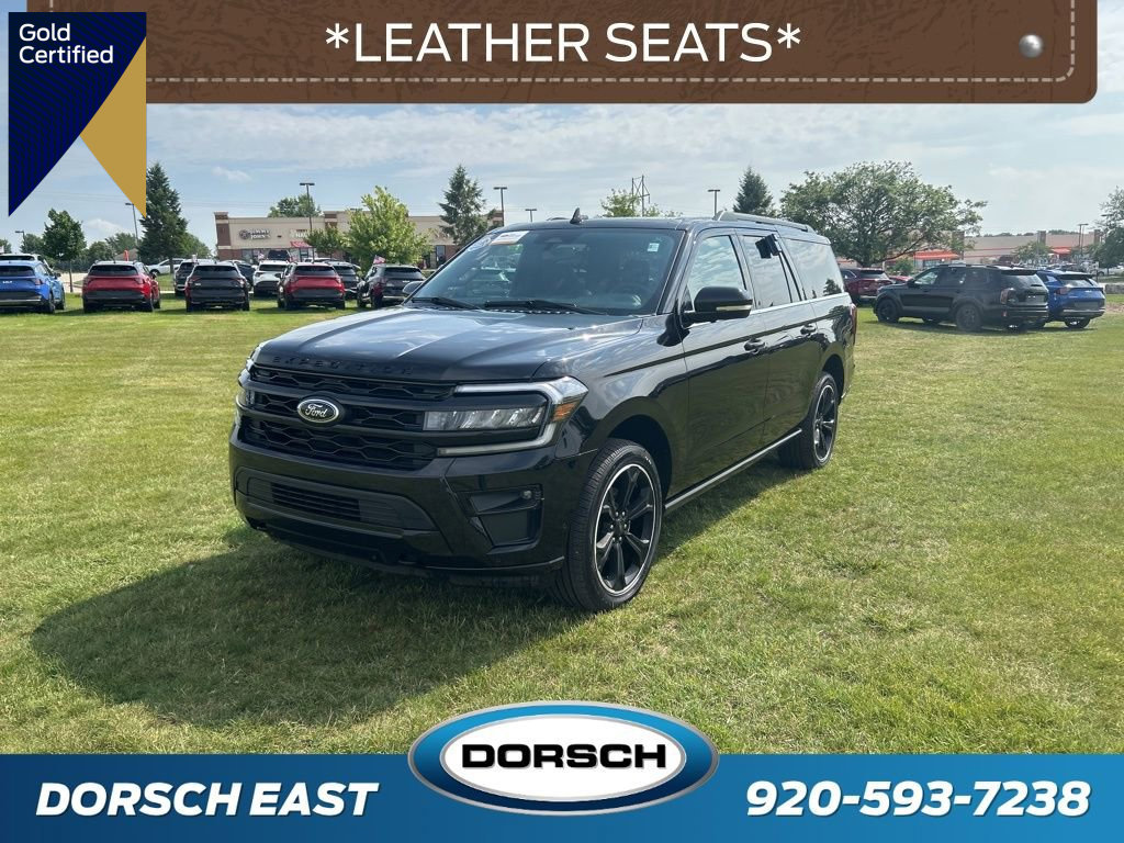 Certified 2022 Ford Expedition Max Limited