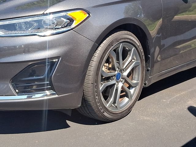 Certified 2019 Ford Fusion SEL FWD image 4