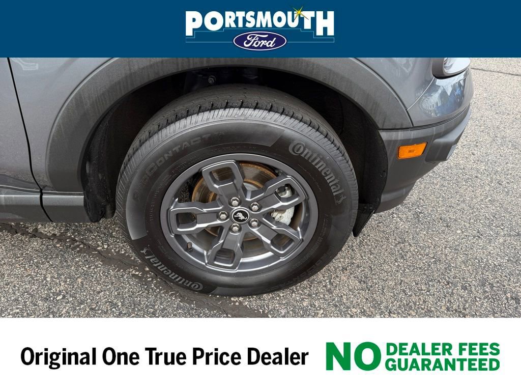 Certified 2022 Ford Bronco Sport Big Bend w/ Convenience Package image 29