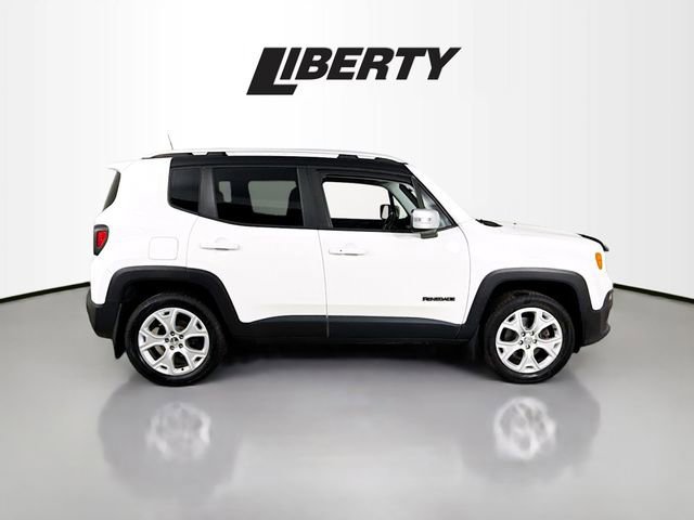 Used 2018 Jeep Renegade Limited w/ UConnect 8.4 Nav Group image 6