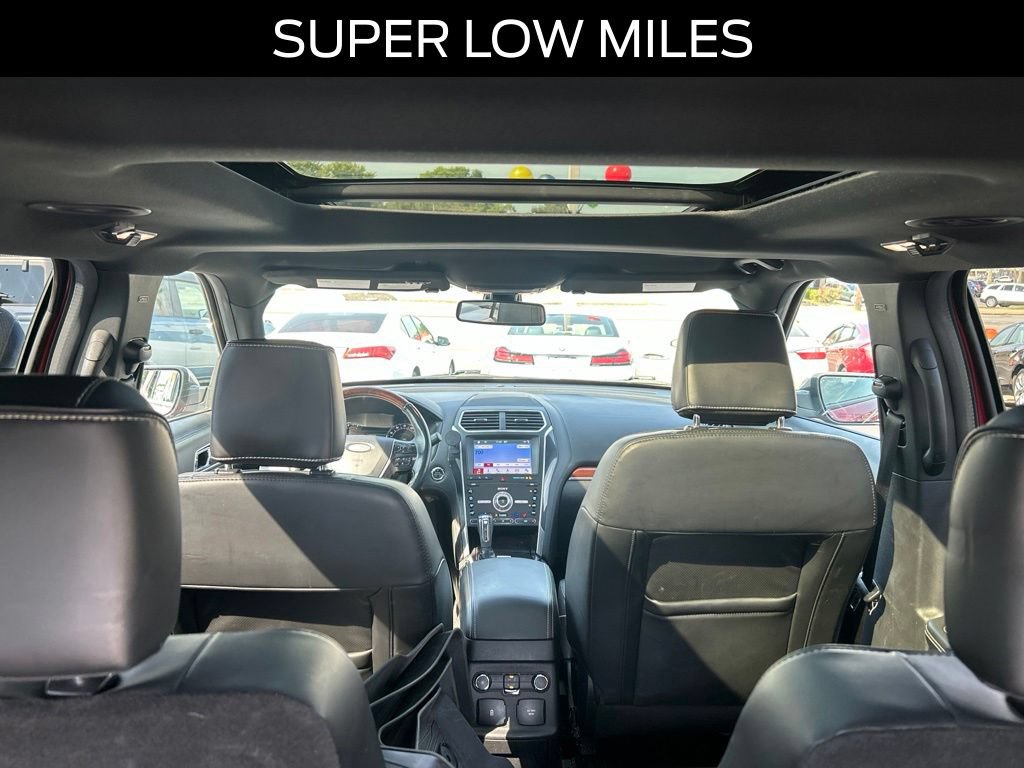 Certified 2019 Ford Explorer Platinum AWD/4WD image 9