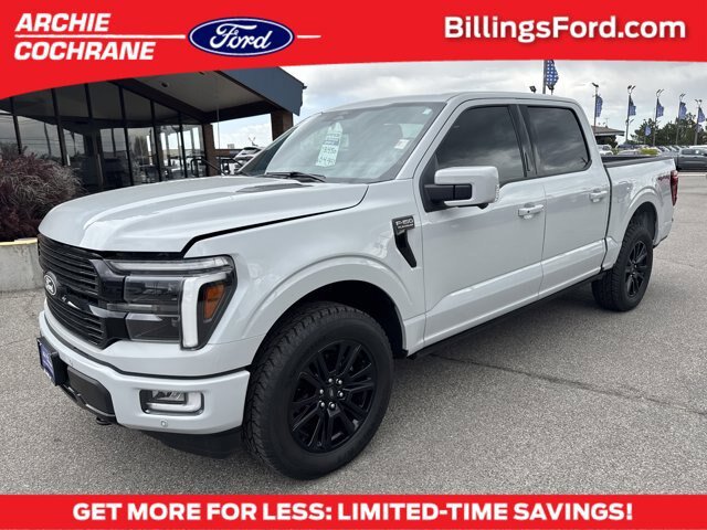 Certified 2024 Ford F150 Platinum