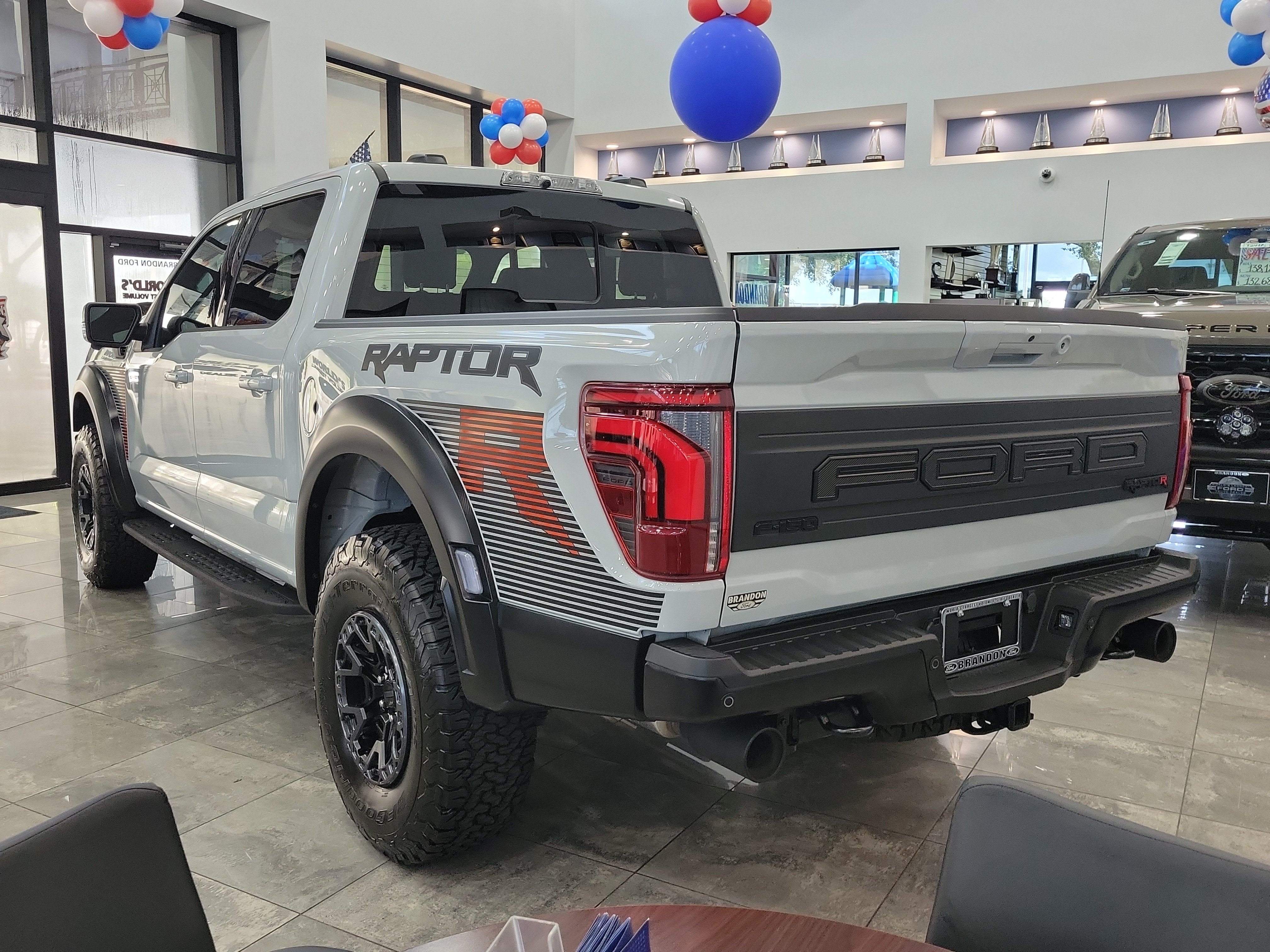 Certified 2024 Ford F150 Raptor w/ Equipment Group 803A Raptor R AWD/4WD image 7