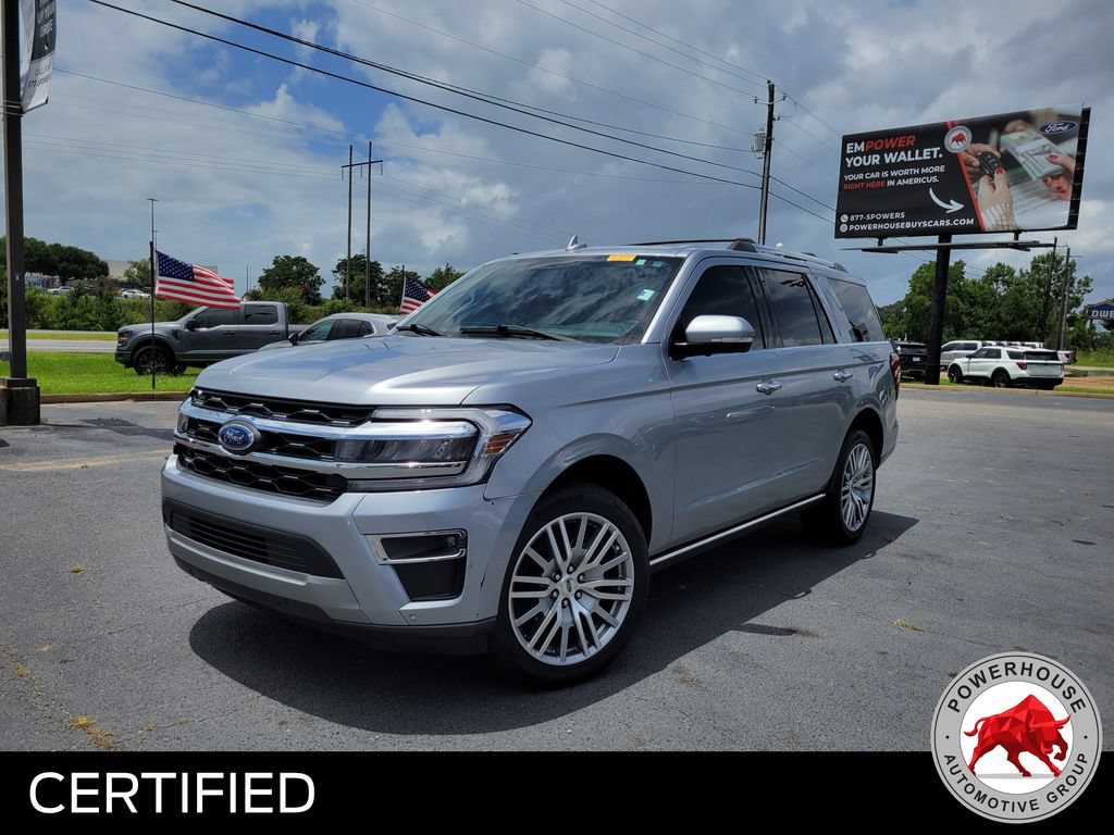 Certified 2022 Ford Expedition Limited RWD image 2