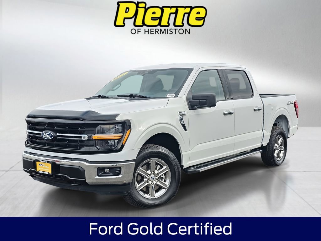 Certified 2025 Ford F150 XLT w/ Equipment Group 301A Standard AWD/4WD image 1