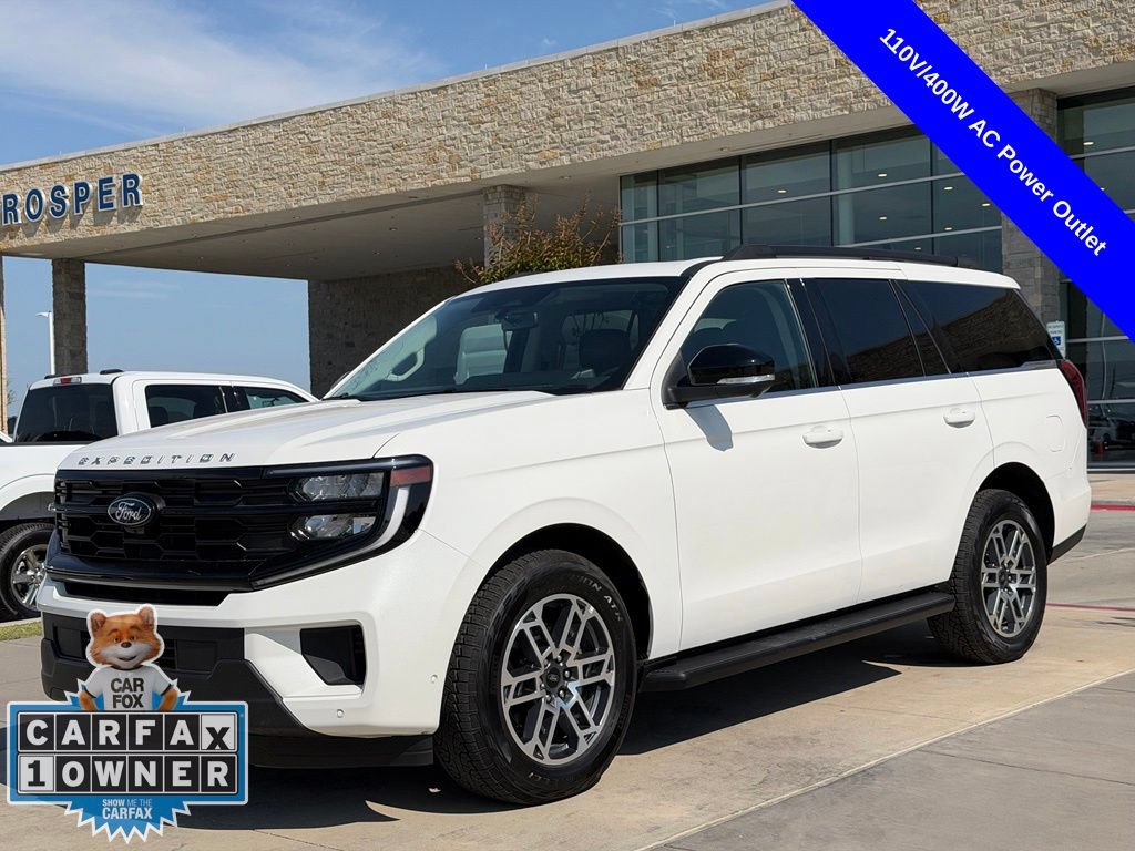 Certified 2025 Ford Expedition Active AWD/4WD image 9