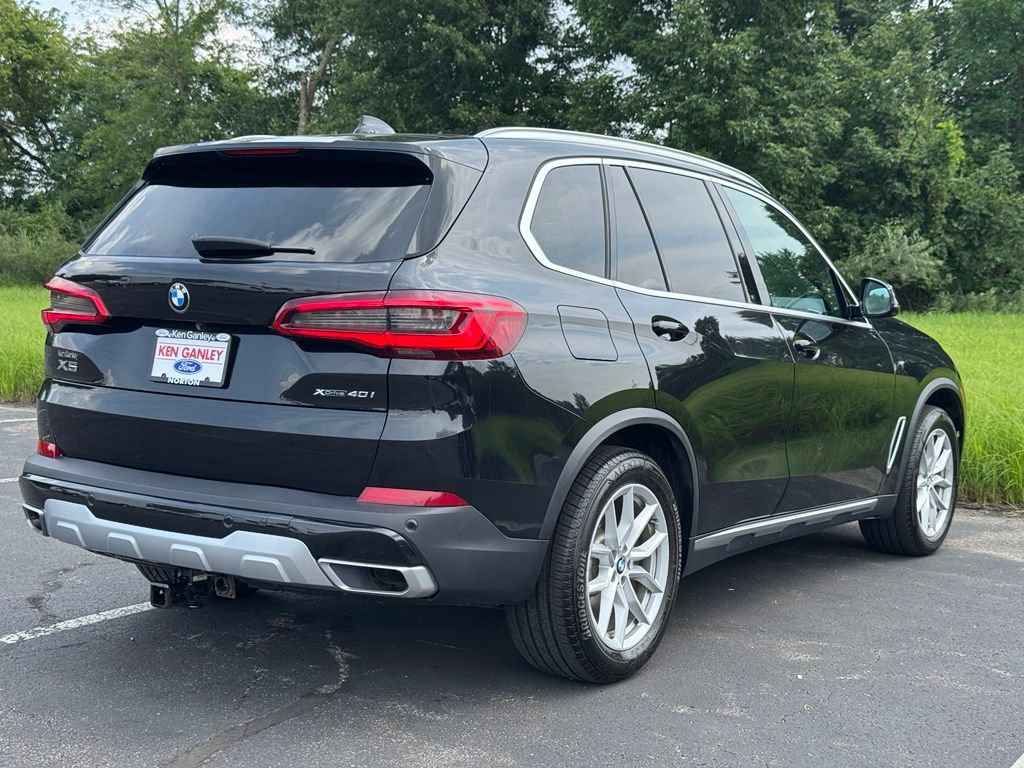 Used 2020 BMW X5 xDrive40i w/ Convenience Package AWD/4WD image 9