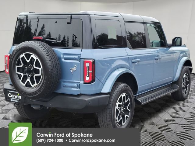 Certified 2025 Ford Bronco Outer Banks AWD/4WD image 17
