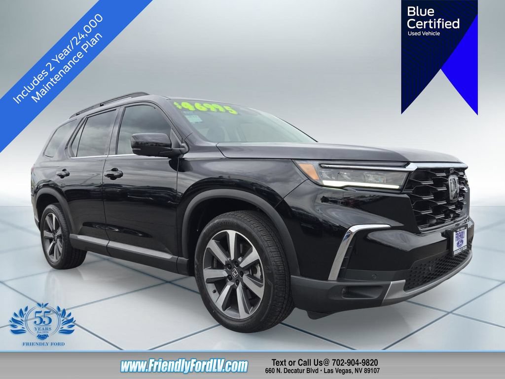 Used 2025 Honda Pilot Elite