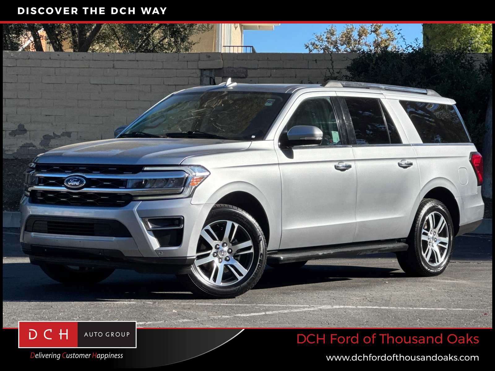Certified 2024 Ford Expedition Max Limited AWD/4WD image 1