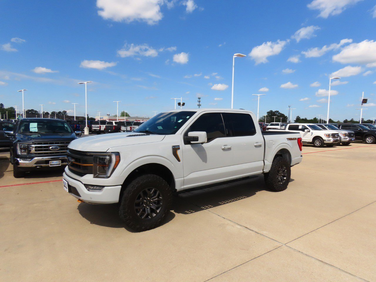 Certified 2023 Ford F150 Tremor w/ Equipment Group 402A High image 2