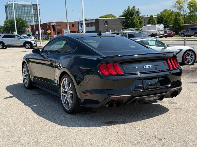 Certified 2021 Ford Mustang GT Premium w/ Equipment Group 401A image 5