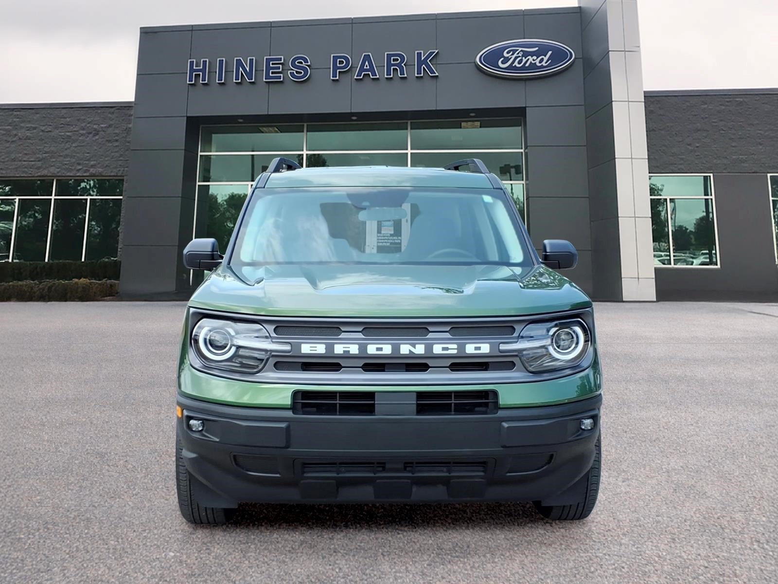 Certified 2023 Ford Bronco Sport Big Bend w/ Convenience Package AWD/4WD image 2