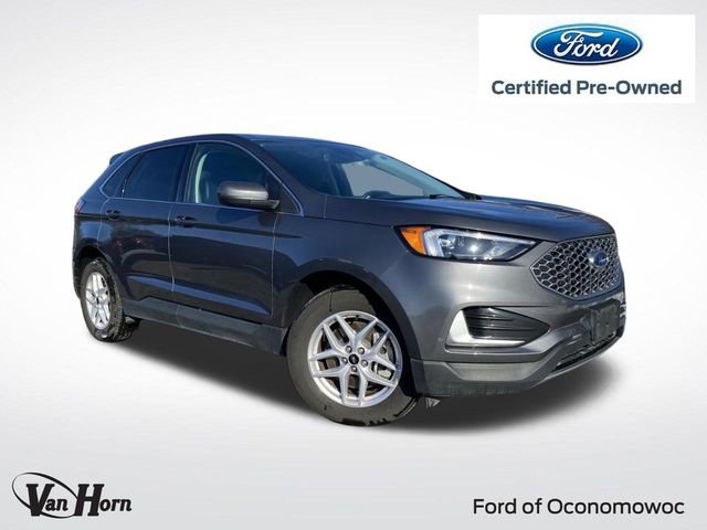 Certified 2024 Ford Edge SEL image 1