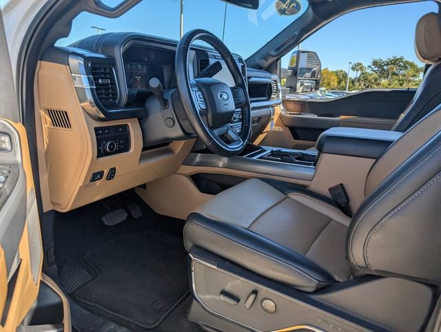 Certified 2024 Ford F250 Lariat w/ Chrome Package image 10