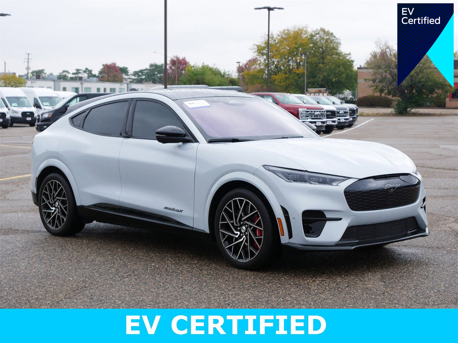 Certified 2022 Ford Mustang Mach-E GT w/ GT Performance Edition