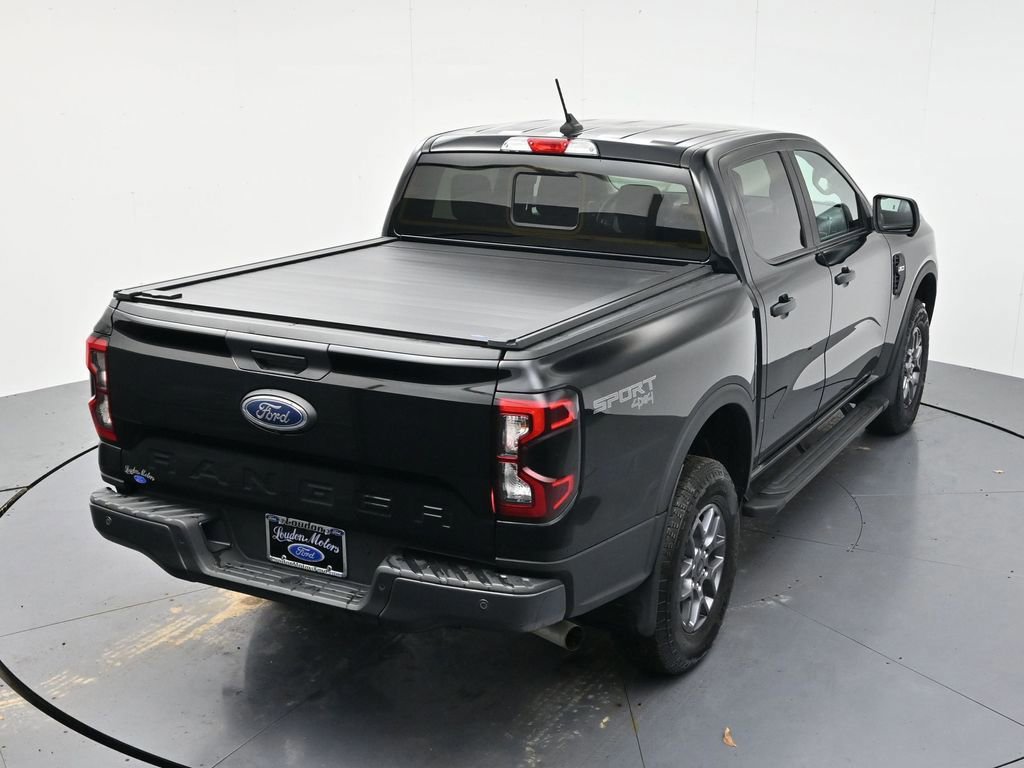 Certified 2025 Ford Ranger XLT w/ Equipment Group 301A High image 13